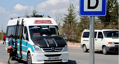 Konya’da minibüs ücretleri zamlandı