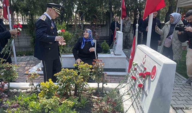 Konya’da polis haftası etkinlikleri