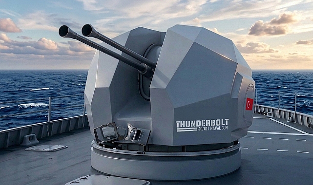 Konya’da test edildi, İstanbul’da sergilenecek! İşte yerli deniz topu