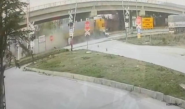 Konya'da tır otomobil biçti! Feci ölüm