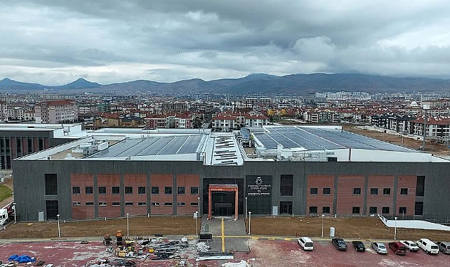 Konya'da Türk sporuna büyük armağan