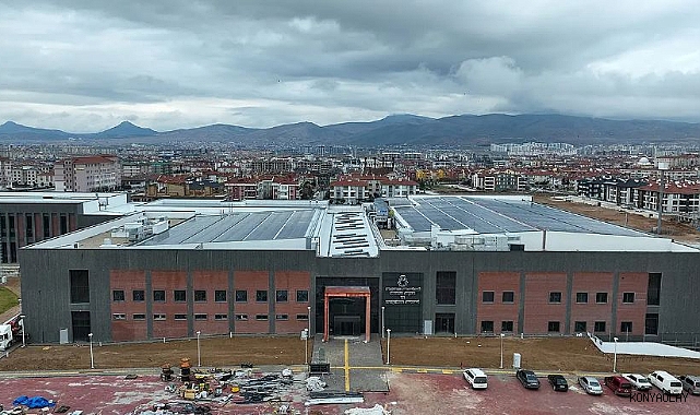 Konya'da Türk sporuna büyük armağan