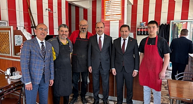 Konya’da üç başkan esnaf ve vatandaşla buluştu