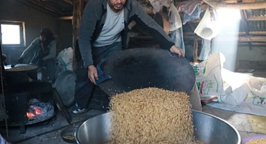 Konya'da unutulan doğal doping! 3 kaşığı 24 saat tok tutuyor