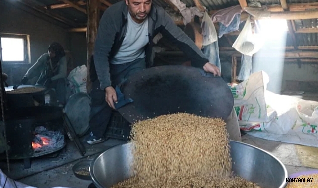 Konya'da unutulan doğal doping! 3 kaşığı 24 saat tok tutuyor