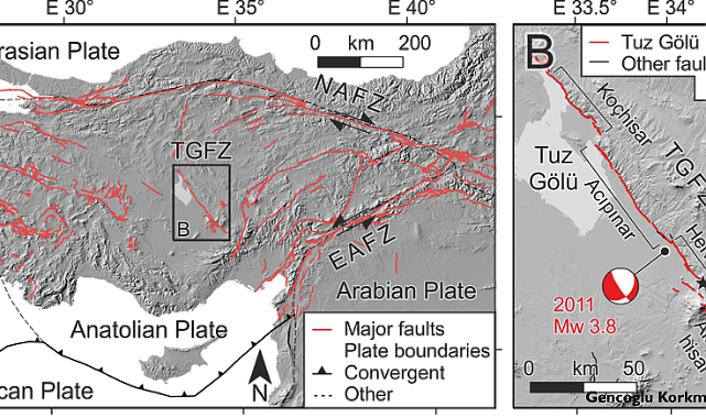 Konya’da yer altında büyük tehlike: Tuz Gölü’yle ilgili korkutan gerçek
