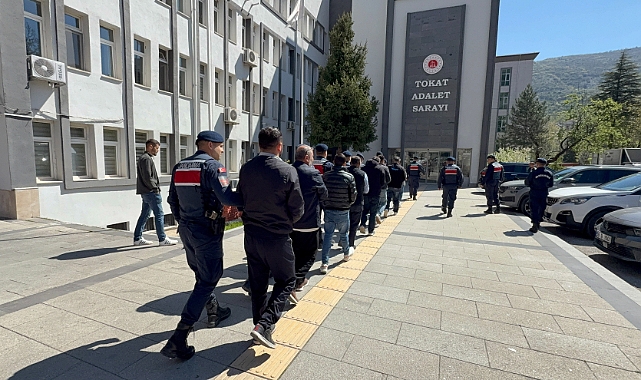  Konya dahil 4 ilde silah operasyonu: 16 tutuklama