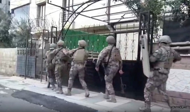 Konya dahil 56 ilde DEAŞ operasyonu