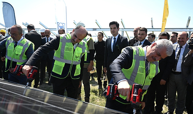 Konya’dan enerjide dev hamle: Türkiye’nin en büyük belediye GES projesi başladı