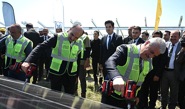 Konya’dan enerjide dev hamle: Türkiye’nin en büyük belediye GES projesi başladı
