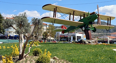 Konya’dan Sakarya Cephesine uzanan kanat: ‘İsmet Tayyaresi’ Muğla’da sergileniyor