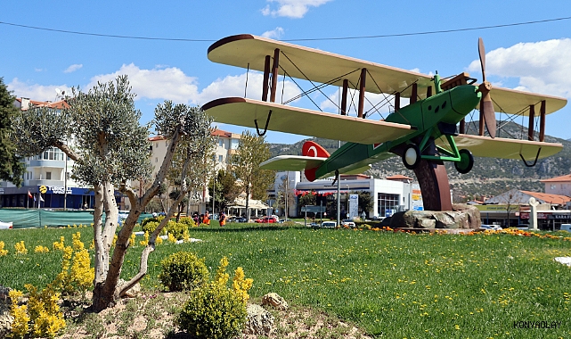 Konya’dan Sakarya Cephesine uzanan kanat: ‘İsmet Tayyaresi’ Muğla’da sergileniyor