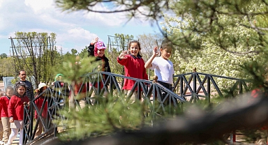 Konya ‘Doğa Okulu’nda’ eğitim yılı tamamlandı
