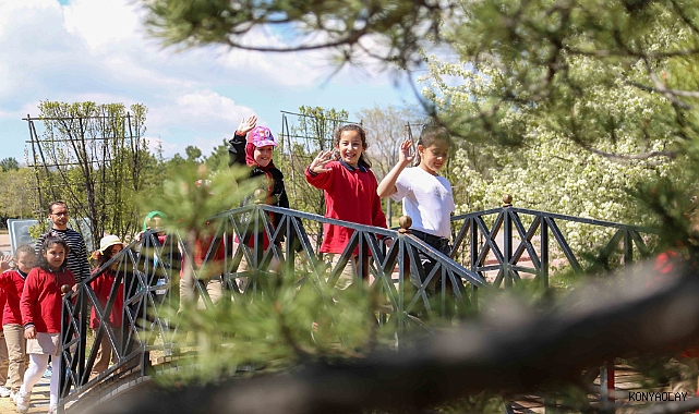 Konya ‘Doğa Okulu’nda’ eğitim yılı tamamlandı