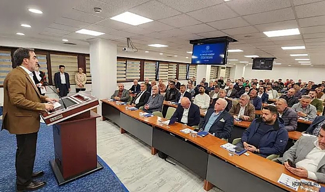 Konya ekonomide sınırları aştı! Üretim gücü dünya vitrinine çıktı