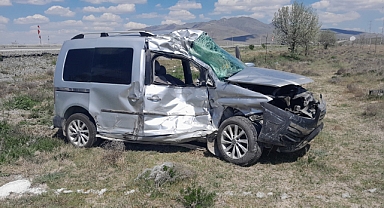 Konya-Ereğli yolunda korkunç kaza