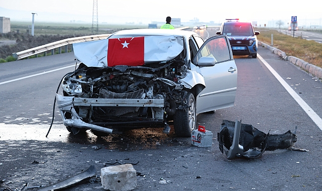 Konya Havalimanı’na Gidiyordu; Çifte Kazada Hacı Adayı Şehit Oldu