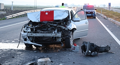 Konya Havalimanı’na Gidiyordu; Çifte Kazada Hacı Adayı Şehit Oldu