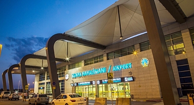 Konya Havalimanı'nın Mart ayı bilançosu