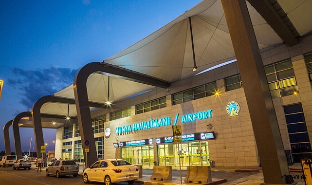 Konya Havalimanı'nın Mart ayı bilançosu