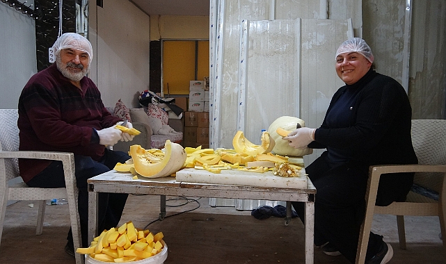 Konya Kabağı Depremzedelere Can Oldu