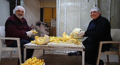 Konya Kabağı Depremzedelere Can Oldu