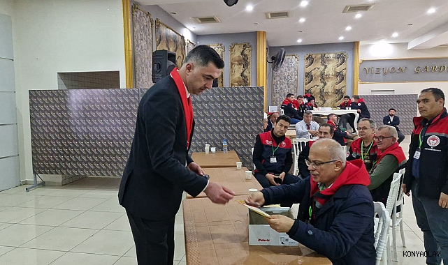 Konya Kırmızı Et Üreticileri Birliği Başkanı belli oldu