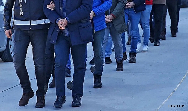 FETÖ'ye Konya merkezli dev operasyon... Gözaltılar var
