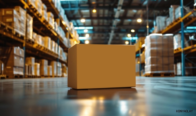 Konya'nın tercihi Gaziantep ürünleri