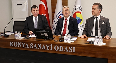 Konya Sanayi Odası, 8. kez otomotiv paydaşlarını buluşturdu