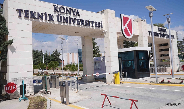 Konya Teknik Üniversitesi’nden başarı