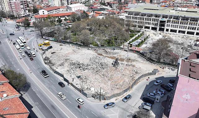 Konya trafiğine nefes aldıracak gelişmeyi Başkan Altay açıkladı