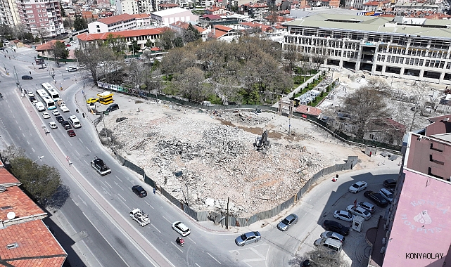 Konya trafiğine nefes aldıracak gelişmeyi Başkan Altay açıkladı