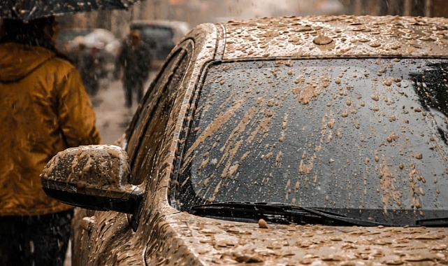 Konya'ya gökyüzünden çamur yağacak
