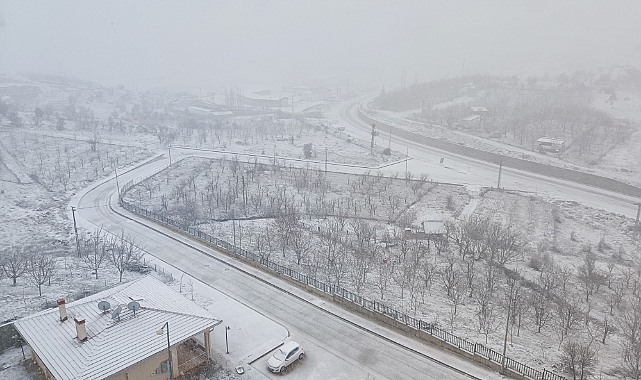Konya'ya Nisan'da kar