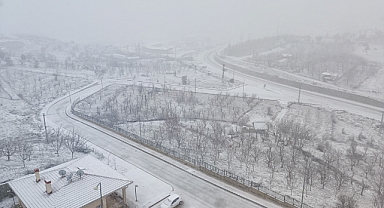 Konya'ya Nisan'da kar