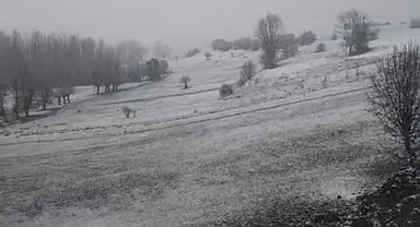 Konya'ya Nisan'da kar sürprizi