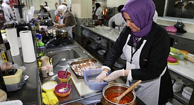 Konya yöresel yemek yarışması heyecanı başladı