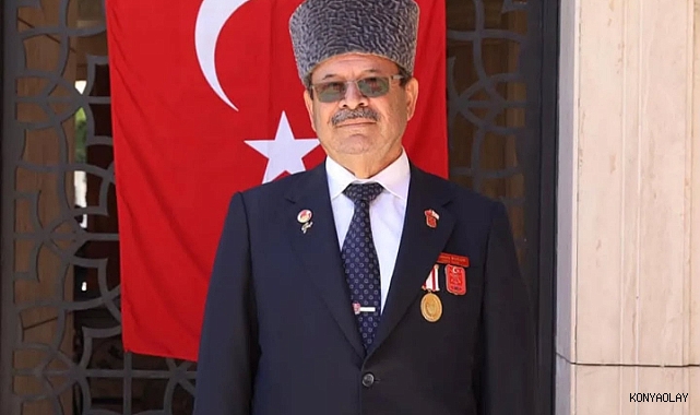 Konyalı Kıbrıs Gazisi hayatını kaybetti