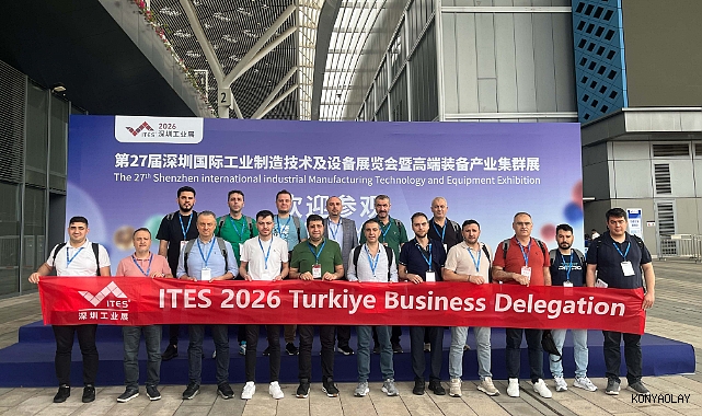 Konyalı sanayiciler Çin Fuarı’nda