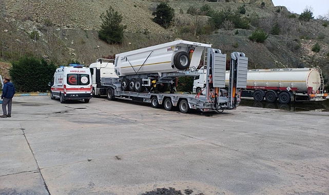 Konyalı tır şoförü aracında ölü bulundu