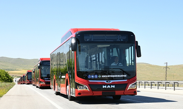 Konyalı yolcuların dikkatine: O otobüsler artık bu duraklardan geçmeyecek