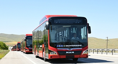 Konyalı yolcuların dikkatine: O otobüsler artık bu duraklardan geçmeyecek