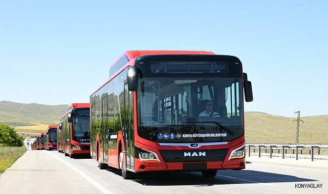 Konyalı yolcuların dikkatine: O otobüsler artık bu duraklardan geçmeyecek