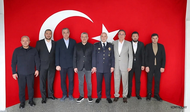 Konyaspor’dan Polis Haftası’na Anlamlı Jest! Emniyetle Güç Birliği Mesajı