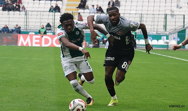 Konya’da gol fırtınası! Karagümrük ne olduğunu anlayamadı