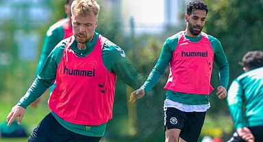 Konyaspor, Fatih Karagümrük maçı için sahaya iniyor