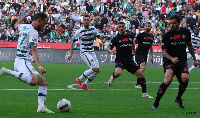 Konyaspor-Fatih Karagümrük maçının bilet ücretleri belli oldu