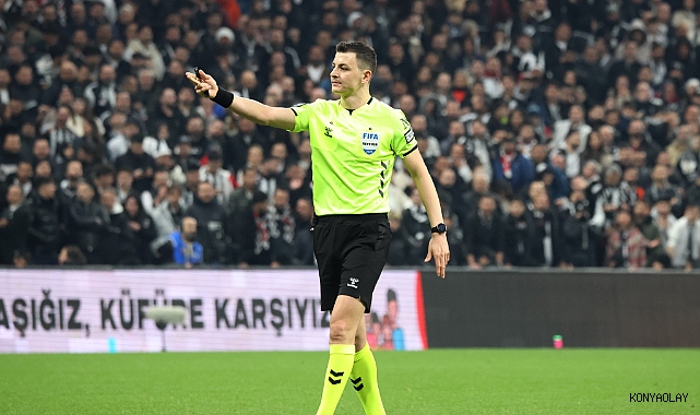 Konyaspor Fenerbahçe karşılaşmasının hakemi belli oldu
