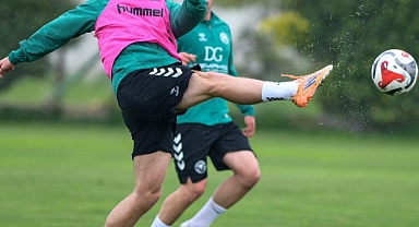 Konyaspor, Fenerbahçe maçı hazırlıklarına başladı